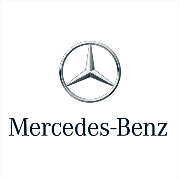 Логотип Бренд Mercedes-Benz
